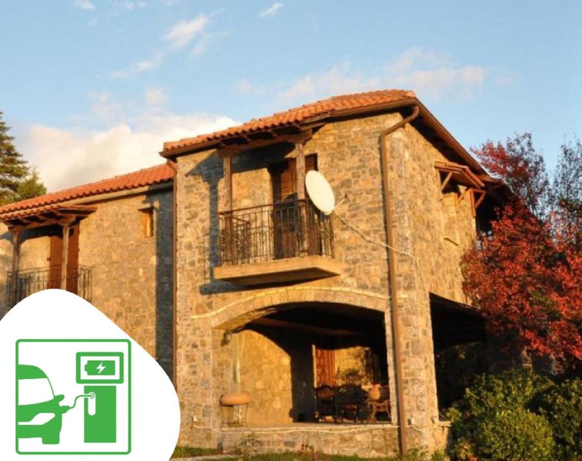 Villa Kastraki Vacations House Dimitsana Esterno foto