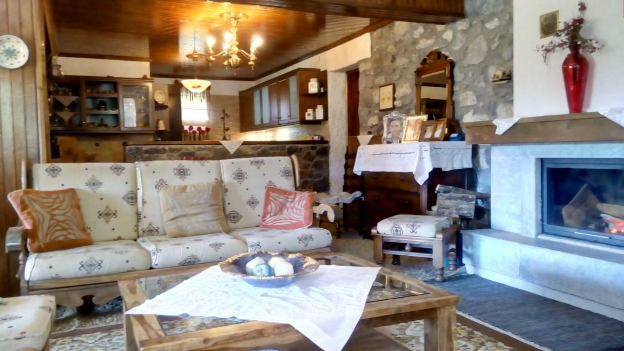 Villa Kastraki Vacations House Dimitsana Esterno foto