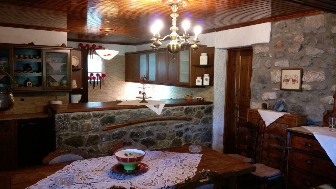 Villa Kastraki Vacations House Dimitsana Esterno foto