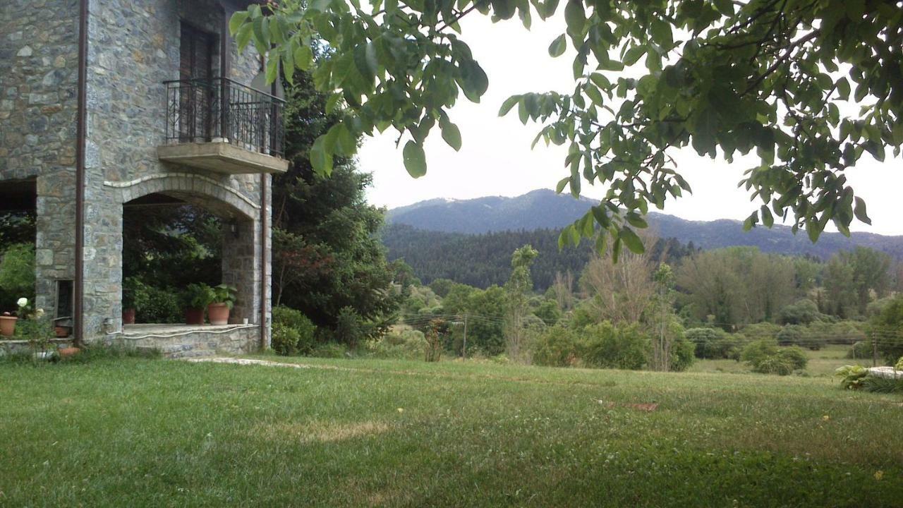Villa Kastraki Vacations House Dimitsana Esterno foto