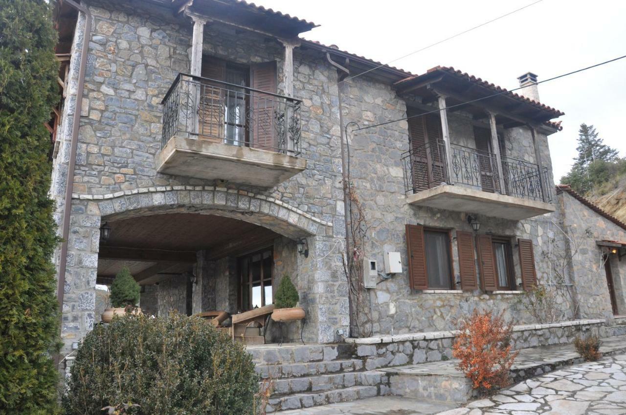 Villa Kastraki Vacations House Dimitsana Esterno foto