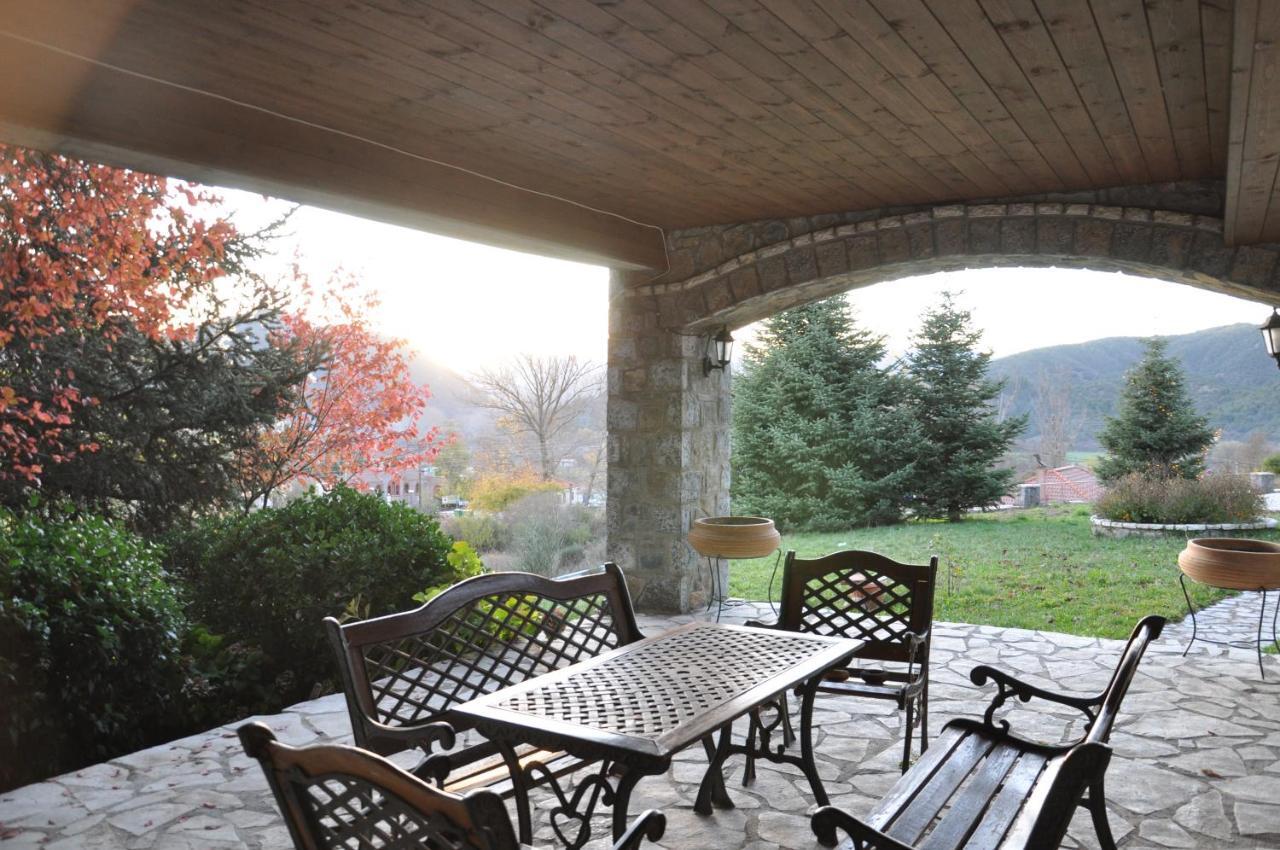 Villa Kastraki Vacations House Dimitsana Esterno foto